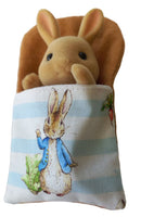 Peter Rabbit Sleeping Bag Brown