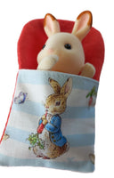 Peter Rabbit Sleeping Bag Red