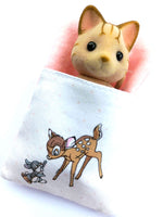 Sylvanian Sleeping Bag Bambi