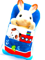 Sylvanian Sleeping Bag Sailorboat