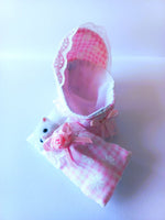 Sylvanian Baby Pink Bassinette