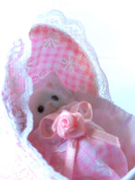 Sylvanian Baby Pink Bassinette