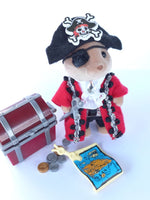 Sylvanian Families Fathers Captain Pirate Treasure Chest