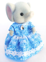 Sylvanian Mothers Dress Blue