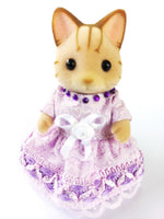 Sylvanian Families Mothers Light Purple Dress