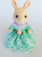 Sylvanian Mothers Dress Mint Green