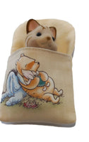 Winnie the Pooh Sleeping Bag Cream