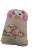 Winnie the Pooh Sleeping Bag Pink