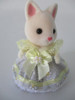 Sister Dress Lemon And Grey