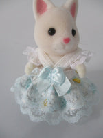Sister Dress Blue Lace
