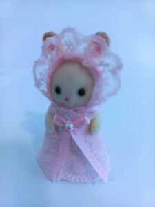 Baby Gown and Bonnet