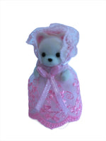 Baby Gown and Bonnet Pink