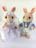 Mother Bride and Father Groom Set lilac