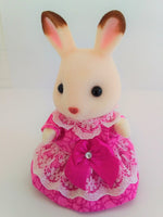 Sister Dress Bright Pink